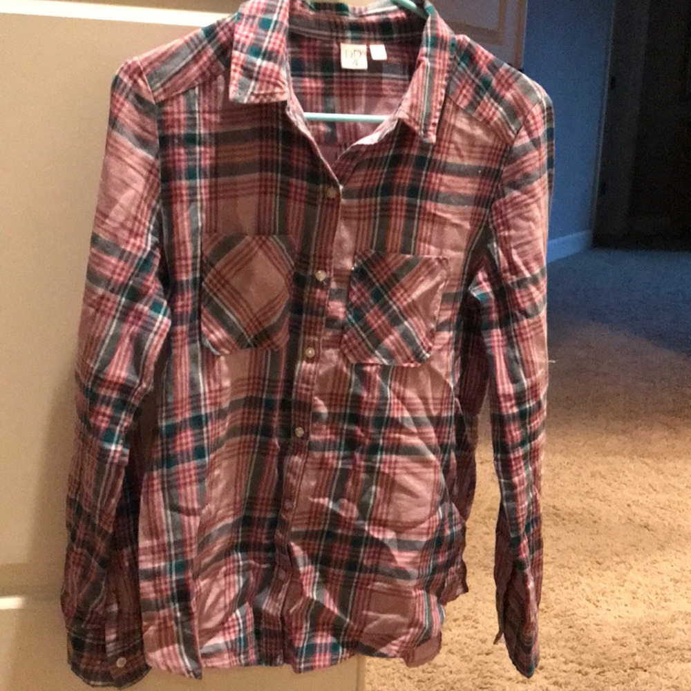 BP Nordstrom plaid shirt